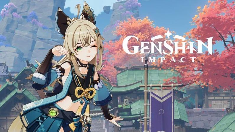 ảnh nhân vật genshin impact 