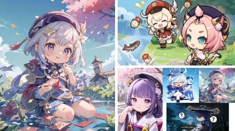 Ảnh genshin impact chibi