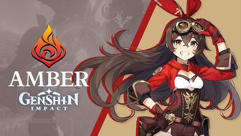 Nhân vật Amber Genshin Impact