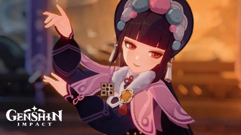 Ảnh Genshin Impact nữ