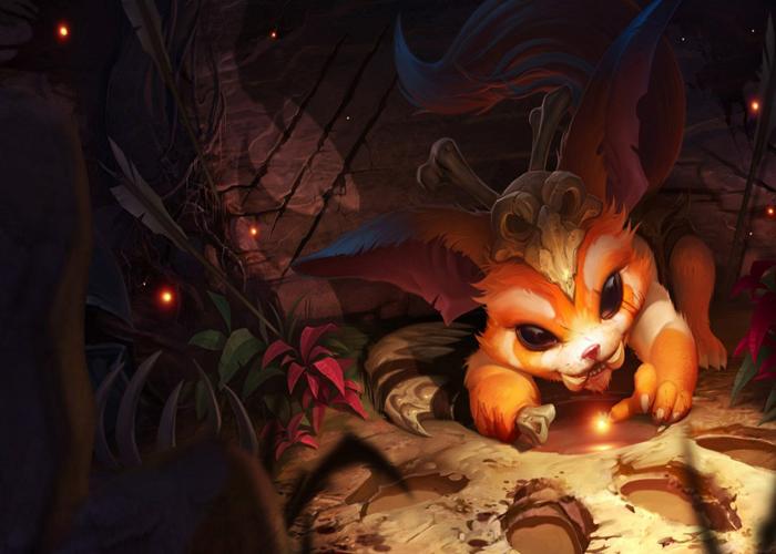 Ảnh Gnar Liên Minh Huyền Thoại