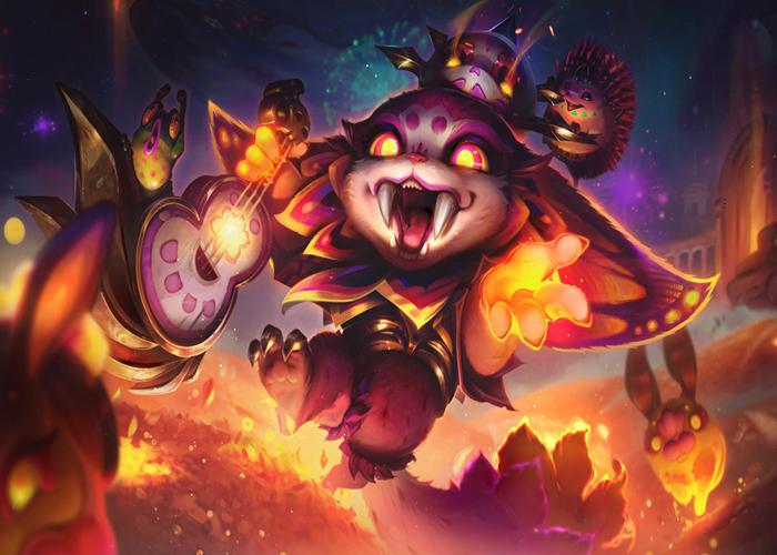 Ảnh Gnar Liên Minh Huyền Thoại