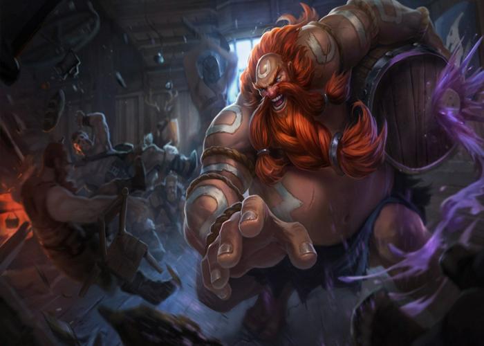 Ảnh Gragas Liên Minh Huyền Thoại
