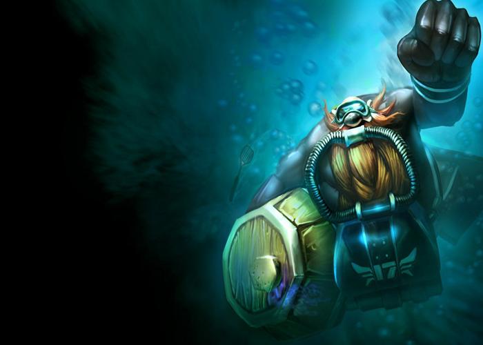 Ảnh Gragas Liên Minh Huyền Thoại