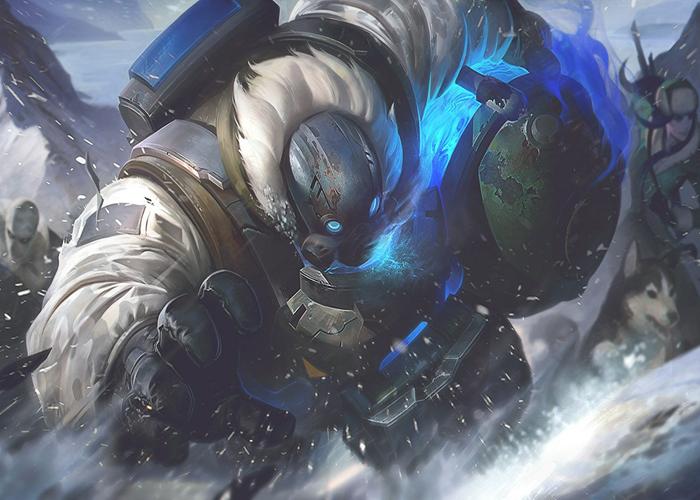 Ảnh Gragas Liên Minh Huyền Thoại