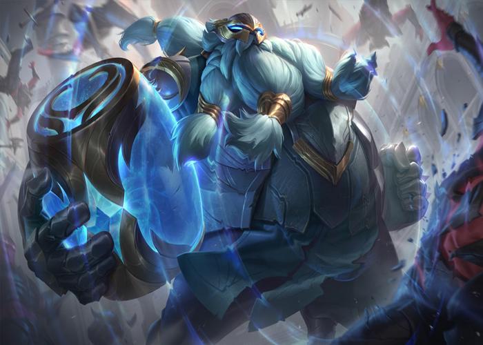 Ảnh Gragas Liên Minh Huyền Thoại