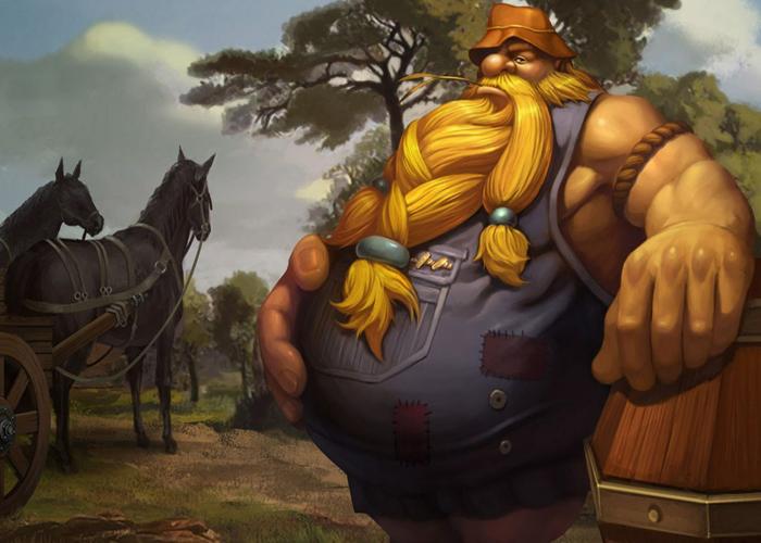 Ảnh Gragas Liên Minh Huyền Thoại
