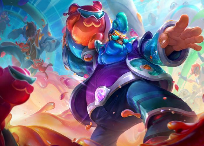 Ảnh Gragas Liên Minh Huyền Thoại