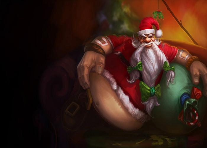 Ảnh Gragas Liên Minh Huyền Thoại