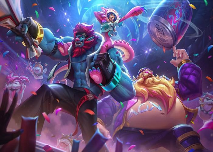 Ảnh Gragas Liên Minh Huyền Thoại