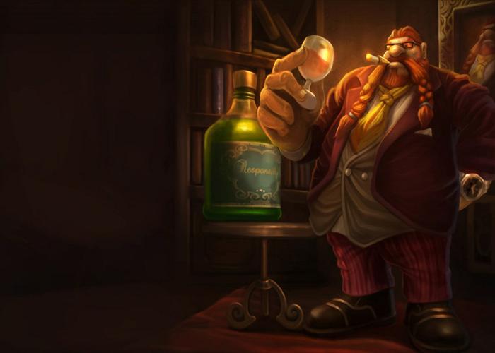 Ảnh Gragas Liên Minh Huyền Thoại