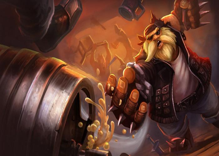 Ảnh Gragas Liên Minh Huyền Thoại