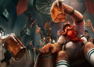 Ảnh Gragas Liên Minh Huyền Thoại