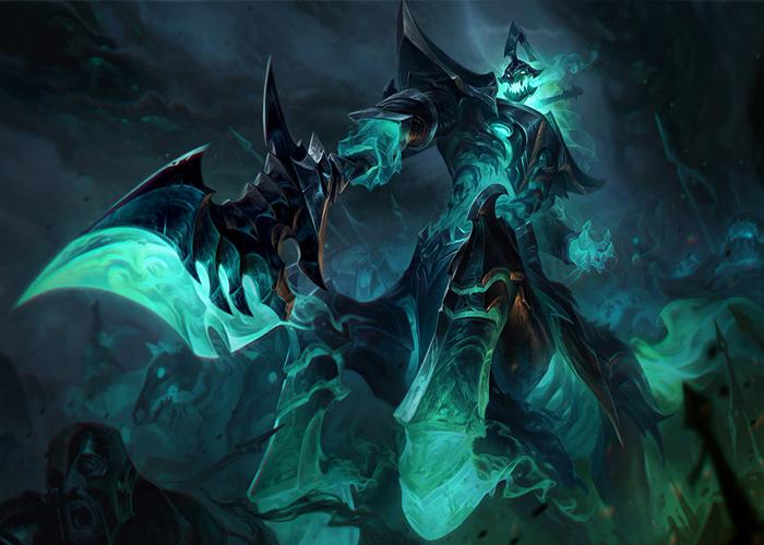 Ảnh Hecarim Liên Minh Huyền Thoại