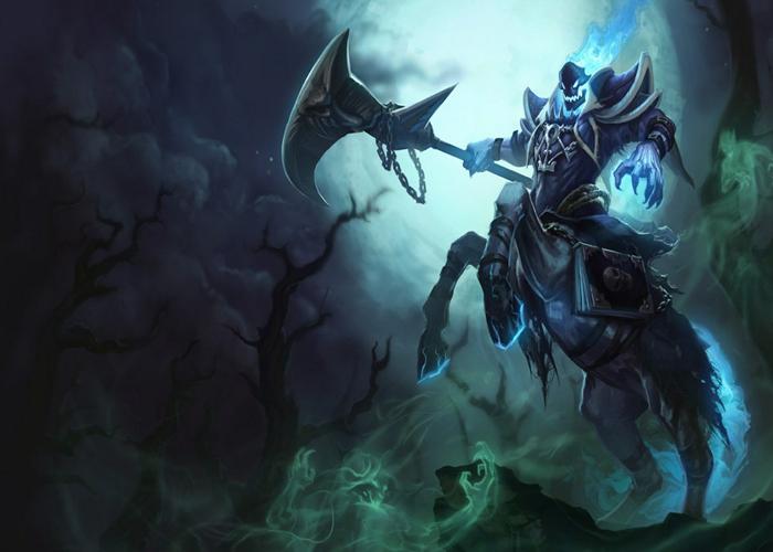 Ảnh Hecarim Liên Minh Huyền Thoại