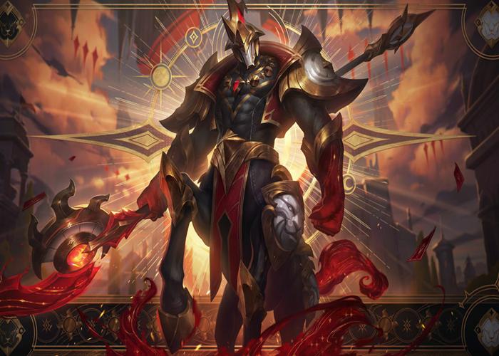 Ảnh Hecarim Liên Minh Huyền Thoại