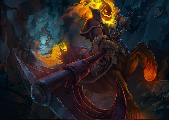 Ảnh Hecarim Liên Minh Huyền Thoại
