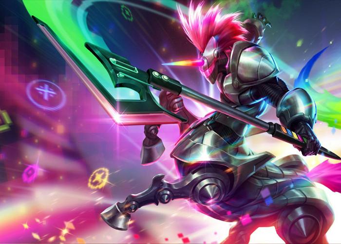 Ảnh Hecarim Liên Minh Huyền Thoại