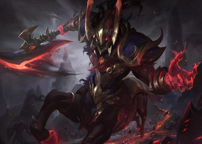 Ảnh Hecarim Liên Minh Huyền Thoại