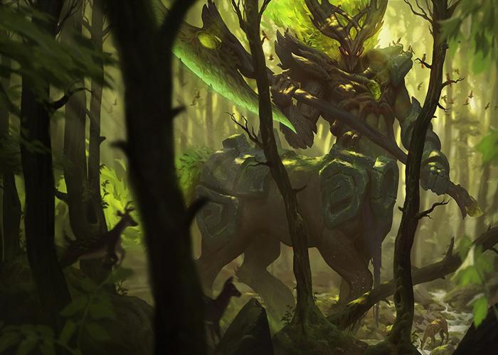 Ảnh Hecarim Liên Minh Huyền Thoại