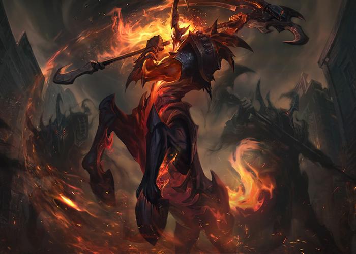 Ảnh Hecarim Liên Minh Huyền Thoại