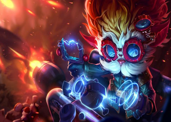 Ảnh Heimerdinger Liên Minh Huyền Thoại