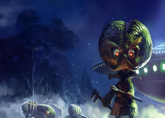 Ảnh Heimerdinger Liên Minh Huyền Thoại
