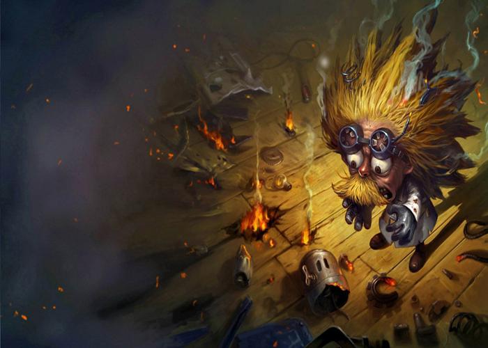 Ảnh Heimerdinger Liên Minh Huyền Thoại
