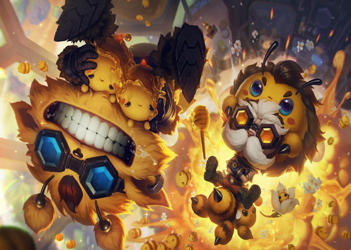 Ảnh Heimerdinger Liên Minh Huyền Thoại