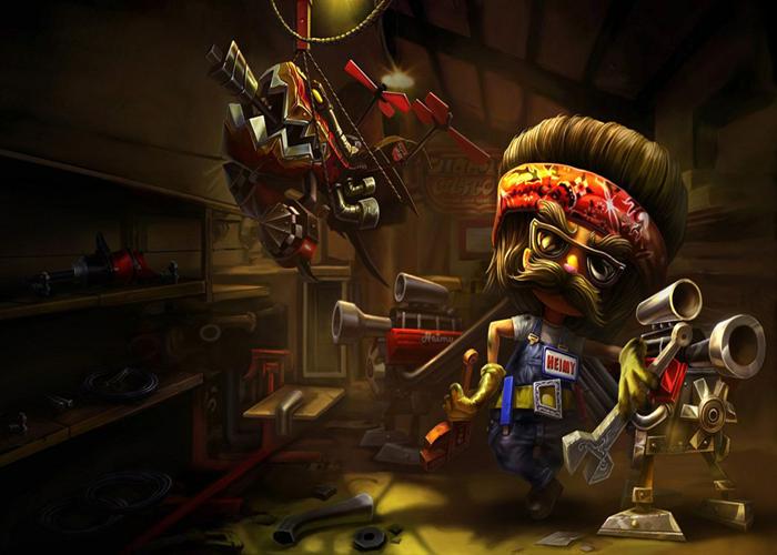 Ảnh Heimerdinger Liên Minh Huyền Thoại