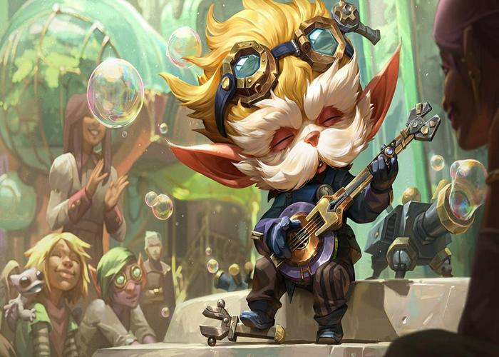 Ảnh Heimerdinger Liên Minh Huyền Thoại