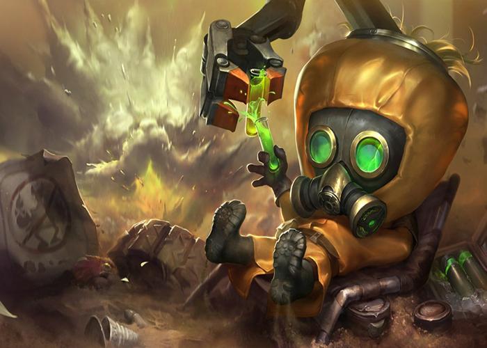 Ảnh Heimerdinger Liên Minh Huyền Thoại
