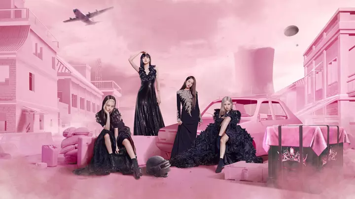 Hình nền BlackPink 4K cho màn hình lớn