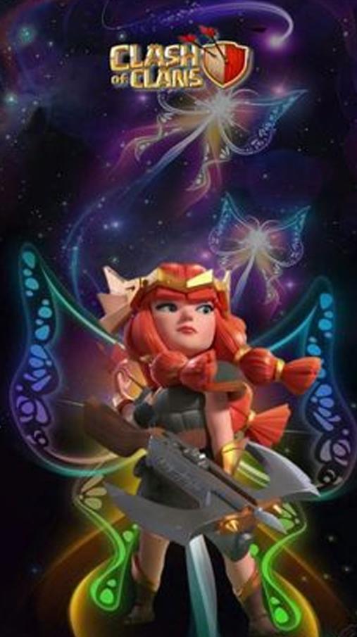 Hình nền clash of clans cho điện thoại