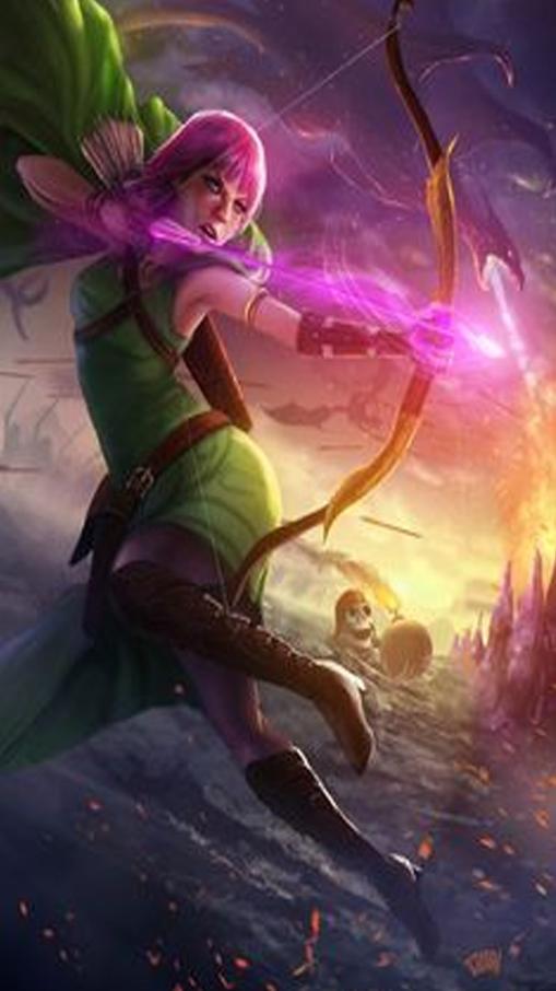 Hình nền clash of clans cho điện thoại