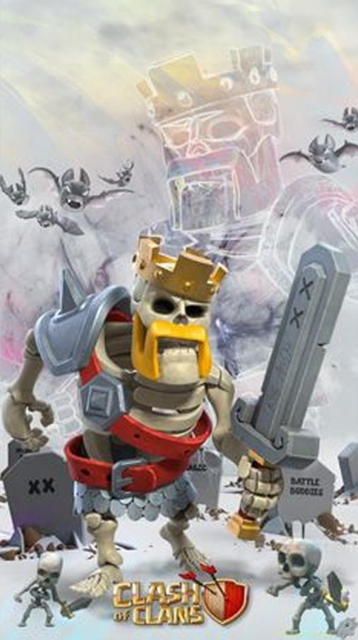 Hình nền clash of clans cho điện thoại