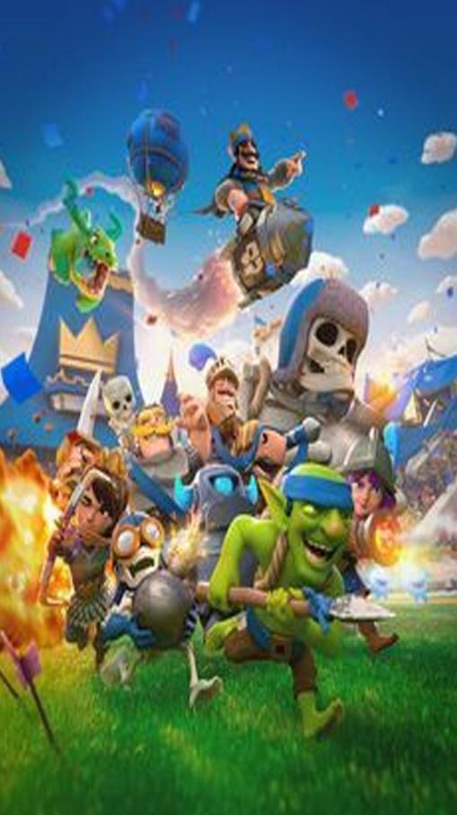 Hình nền clash of clans cho điện thoại