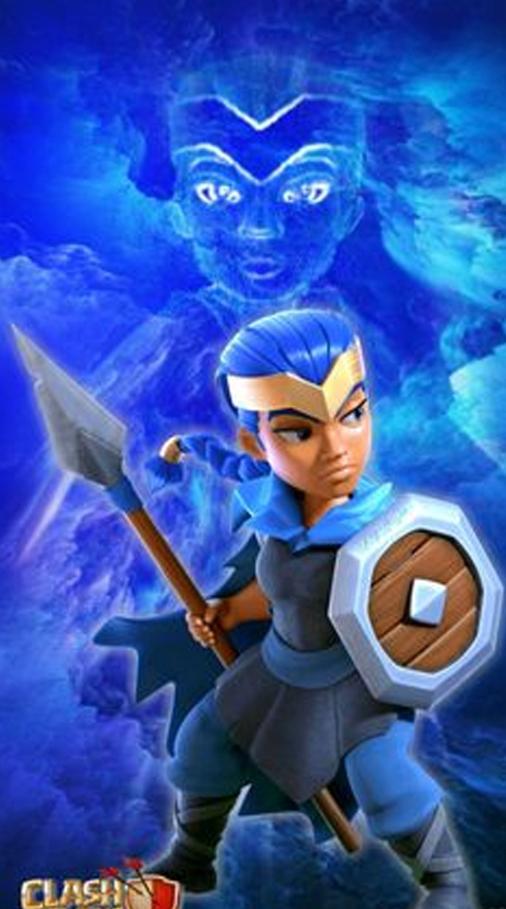 Hình nền clash of clans cho điện thoại