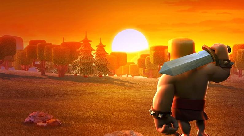 Hình nền clash of clans cho máy tính