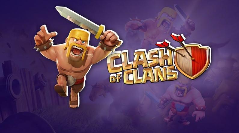 Hình nền clash of clans cho máy tính