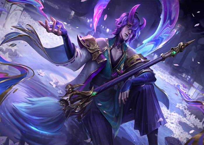 Ảnh Hwei Liên Minh Huyền Thoại