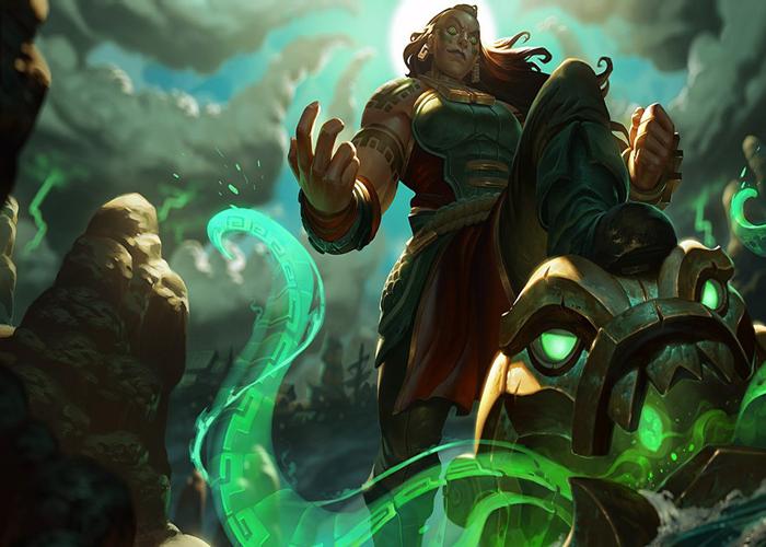 Ảnh Illaoi Liên Minh Huyền Thoại