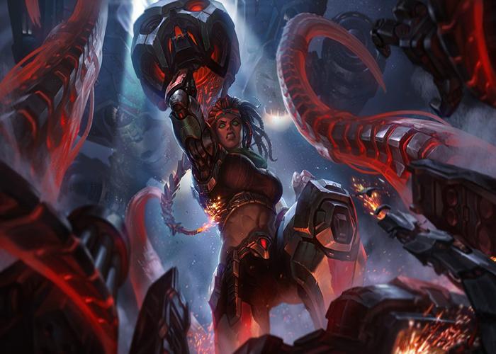 Ảnh Illaoi Liên Minh Huyền Thoại