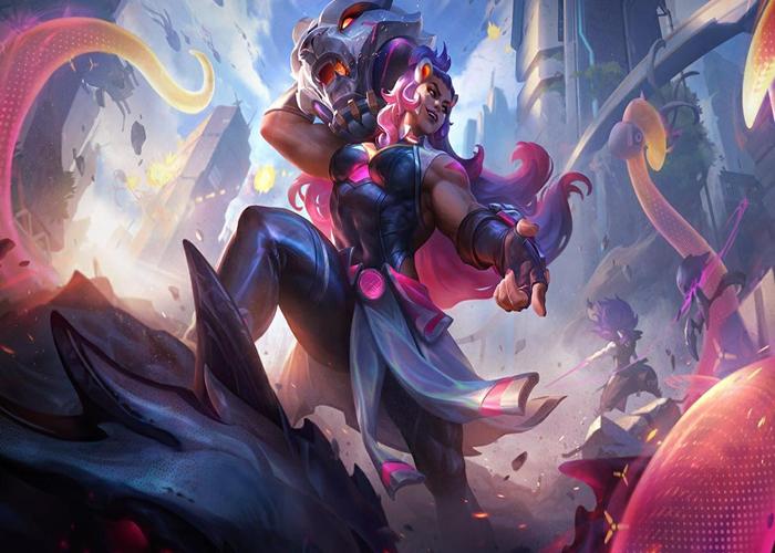 Ảnh Illaoi Liên Minh Huyền Thoại