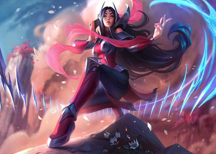 Ảnh Irelia Liên Minh Huyền Thoại
