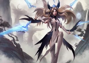 Ảnh Irelia Liên Minh Huyền Thoại