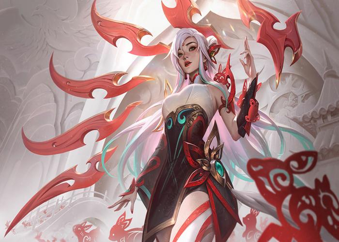 Ảnh Irelia Liên Minh Huyền Thoại