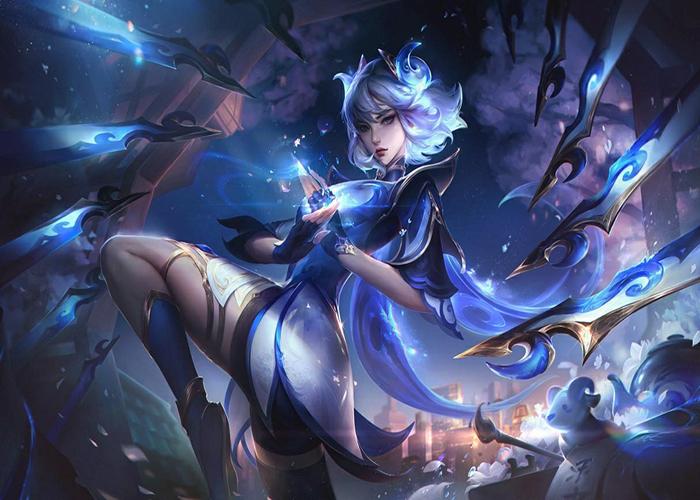 Ảnh Irelia Liên Minh Huyền Thoại