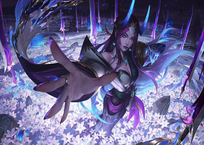 Ảnh Irelia Liên Minh Huyền Thoại