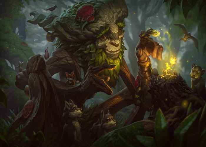 Ảnh Ivern Liên Minh Huyền Thoại